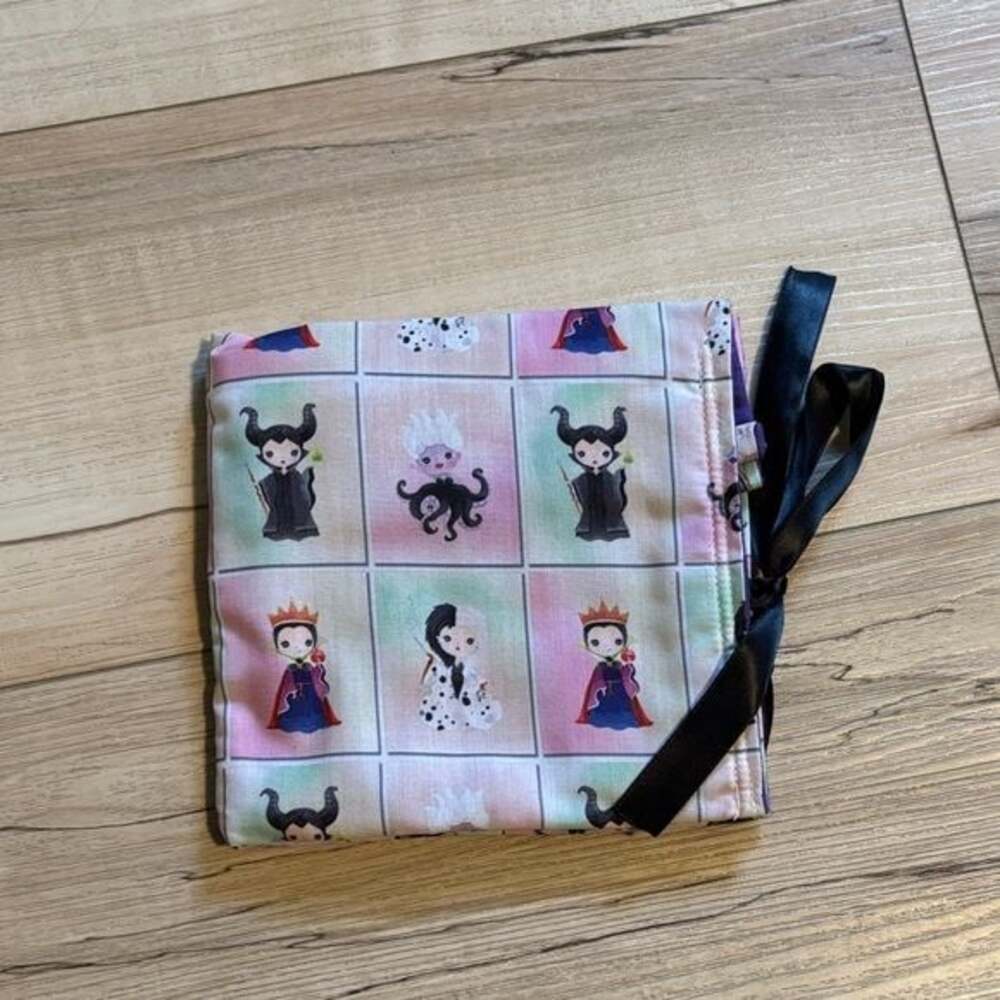 Villain Print Medal Holder with Black Ribbon